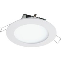 Halo White 6 in. W Plastic LED Retrofit Recessed Lighting 9.6 W
